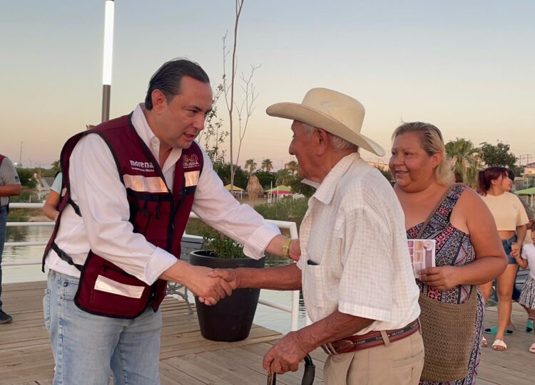 Destaca “Cheko” Ojeda espacios recreativos de Nuevo Laredo impulsados por el gobierno de la 4T