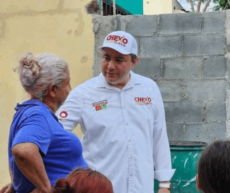Trabajo de Sergio Ojeda Castillo no se detiene