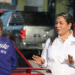 Regidora Cynthia Barrios toca puertas en Victoria para construir soluciones con la gente