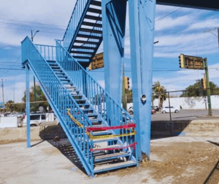 Avanza rehabilitación de puentes en Ciudad Victoria; concluirán trabajos en el del 13 en próximos días