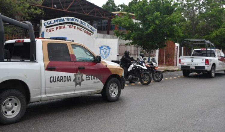 Cuidará Guardia Estatal planteles educativos en vacaciones de verano