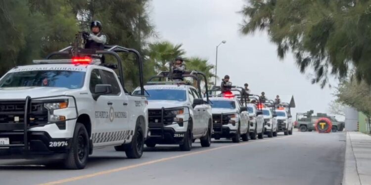 Operación Frontera Norte deja más de 5 mil detenidos y casi 47 toneladas de droga asegurada