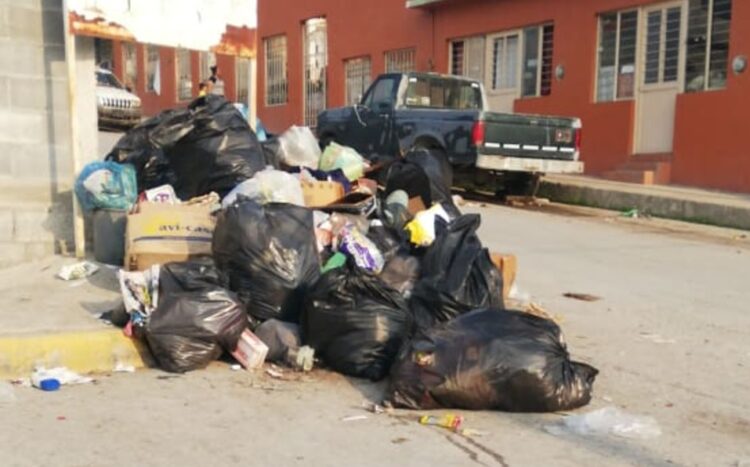 Asegura Obras Públicas que recolección de basura en Victoria quedará regularizada esta semana