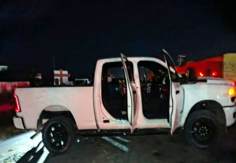 Detienen a cinco presuntos delincuentes en Reynosa