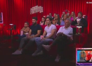 Entre palomitas y estrategias: noche especial en La Casa de los Famosos