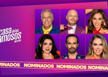 Anuncian a los nominados en La Casa de los Famosos México 