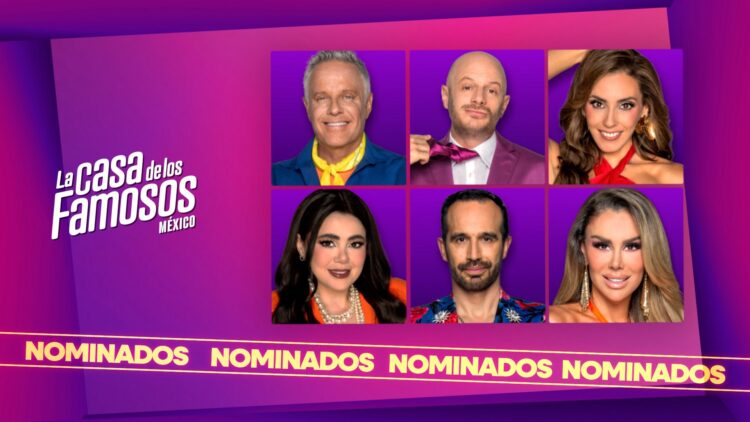 Anuncian a los nominados en La Casa de los Famosos México