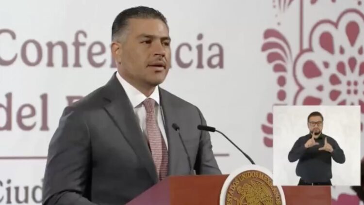 García Harfuch descarta participación de militares y políticos de alto nivel en sobornos de “El Mayo” Zambada