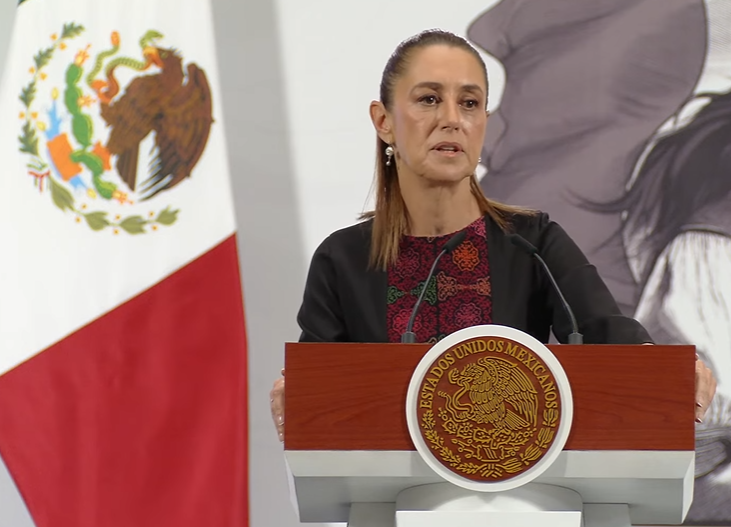 Sheinbaum critica a medios por priorizar caso de Noroña sobre García Luna