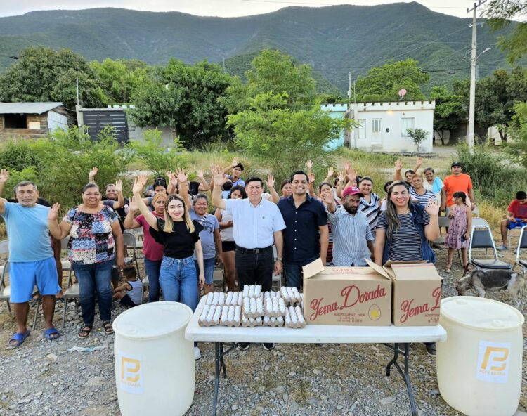 Refuerza Pepe Braña compromiso con la ciudadanía desde territorio