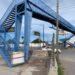 Inicia rehabilitación de puente peatonal en Victoria