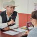 Recibe Delegado de Bienestar en Tamaulipas a cientos de mujeres que se integran al Programa Pensión Mujeres Bienestar