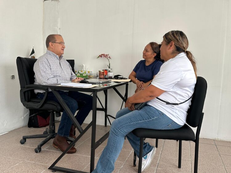 Lleva Diputado Víctor García prevención de enfermedades y atención ciudadana a colonias de Matamoros