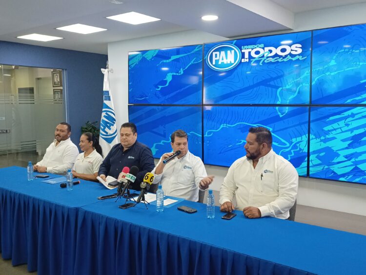 PAN Tamaulipas se reactiva: gira por 43 municipios y renovación de estructuras