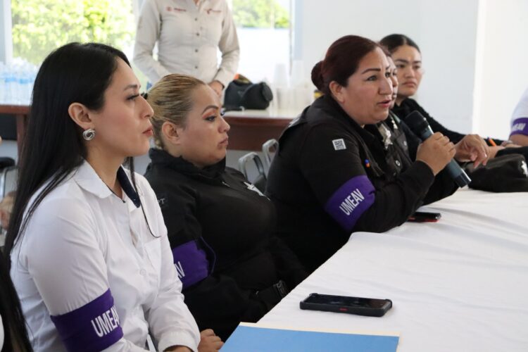 Fomentan salud mental de elementos de seguridad con dinámicas y pláticas motivacionales