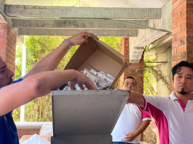 INE en Tamaulipas destruye más de 13 mil credenciales de elector y llama a renovar las de vigencia 2025