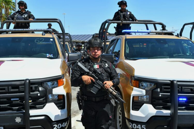 Titular de la STPST reconoce presencia y trabajo coordinado de fuerzas de seguridad en la entidad