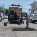 Intensifica Gobierno bacheo en colonias de Victoria