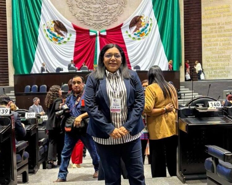 Diputada Lucero Deosdady representa a Tamaulipas en la XVI Conferencia Regional sobre la Mujer de América Latina y el Caribe