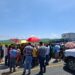 Circulación cerrada en Carretera Tampico-Mante por manifestación
