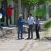 Supervisa Lalo Gattás obra de concreto hidráulico en la Simón Torres