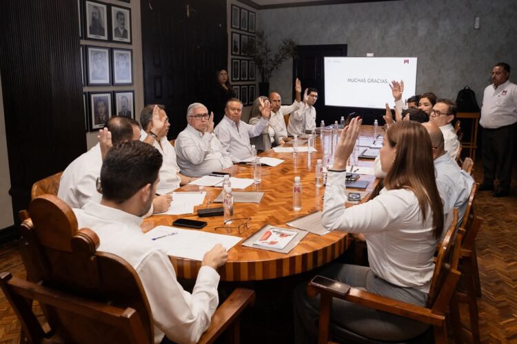 Sesiona la Junta municipal de catastro para evaluar progresos y propuestas para Matamoros