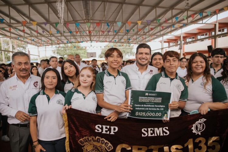 Inicia el Programa “Regreso a Clases 2025” en Matamoros, con una inversión de 7 millones de pesos