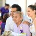 Festejan Lucy y Lalo a los abuelitos del DIF Victoria