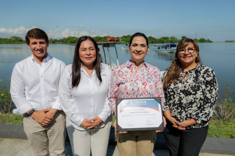 Recibe Mónica Villarreal Reconocimiento internacional por liderazgo en cooperación climática y turística