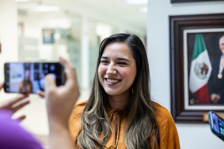 Diputada Katalyna Méndez no descarta competir por la alcaldía de Victoria en 2027