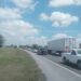 Se restablece circulación en la Carretera Victoria-Tampico tras voladura