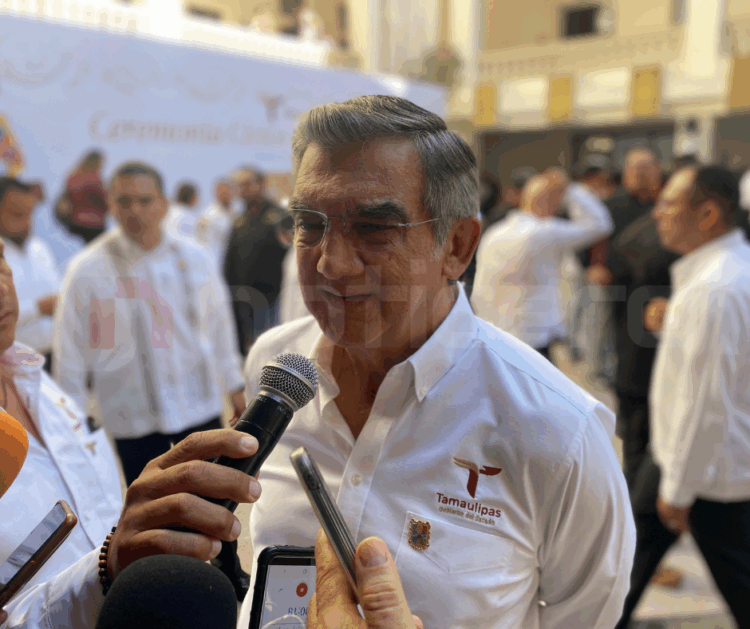 Impulsa Tamaulipas desarrollo sustentable y fortalece la seguridad: Américo Villarreal