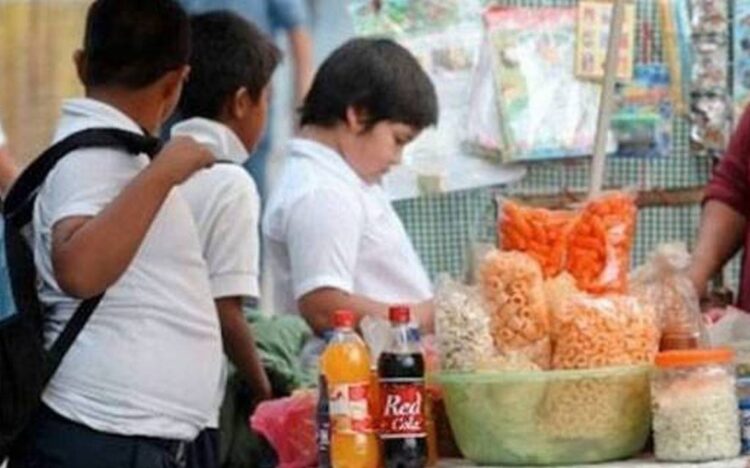 Alarma en escuelas: 37 % de niños con obesidad