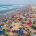 Afluencia turística en Playa Miramar supera los 800 mil visitantes en vacaciones de verano