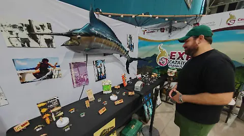 Más de 6 mil asistentes en Expo Caza y Pesca en Tampico