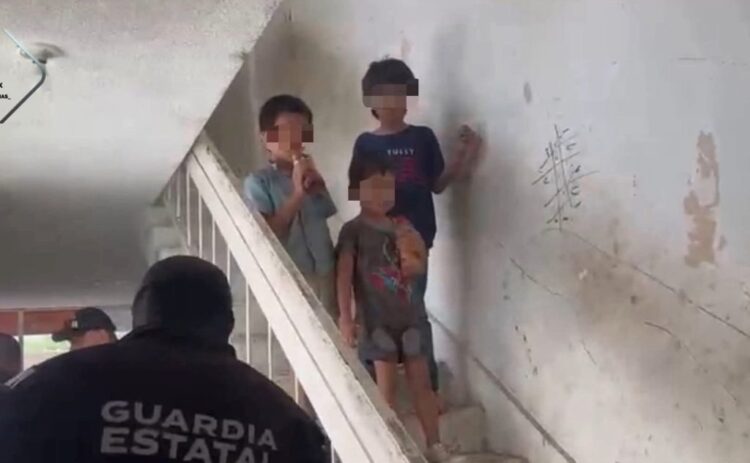 DIF Tamaulipas rescata a tres menores en situación vulnerable