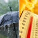 Pronostican lluvias y altas temperaturas en Tamaulipas 