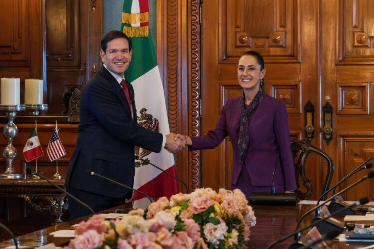 CEN de Morena celebra los resultados alcanzados por la Presidenta Claudia Sheinbaum Pardo tras su reunión con el Secretario de Estado de EUA