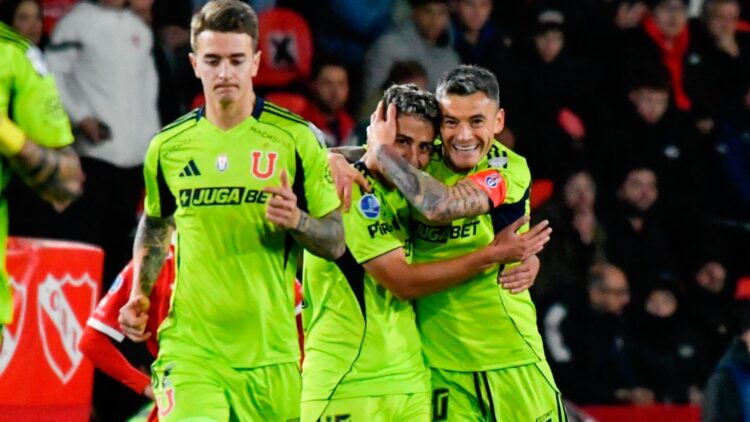 U. de Chile avanza a cuartos de Sudamericana tras descalificación de Independiente