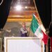 Claudia Sheinbaum encabeza su primer Grito de Independencia como Presidenta de México