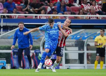Empate sin goles entre Chivas y Tigres 