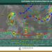 Prevén lluvias y tormentas eléctricas este martes en Tamaulipas