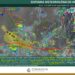 Lluvias y tormentas para Tamaulipas