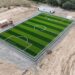 Jaumave ya cuenta con campo de fútbol de pasto sintético 