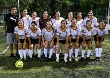 Se define campeonato femenil de la Copa Gobernador 