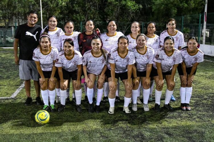 Se define campeonato femenil de la Copa Gobernador