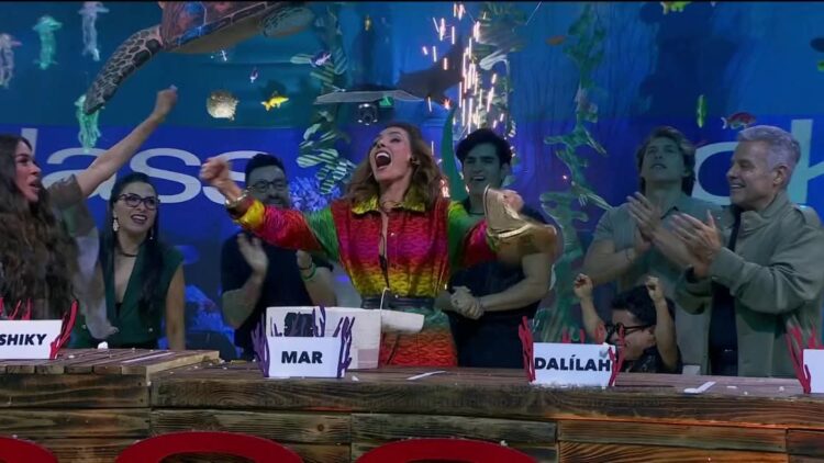 Mar Contreras, primera finalista de La Casa de los Famosos México 