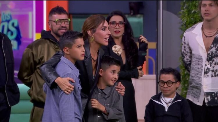 Mar Contreras vivió emotivo reencuentro con sus hijos