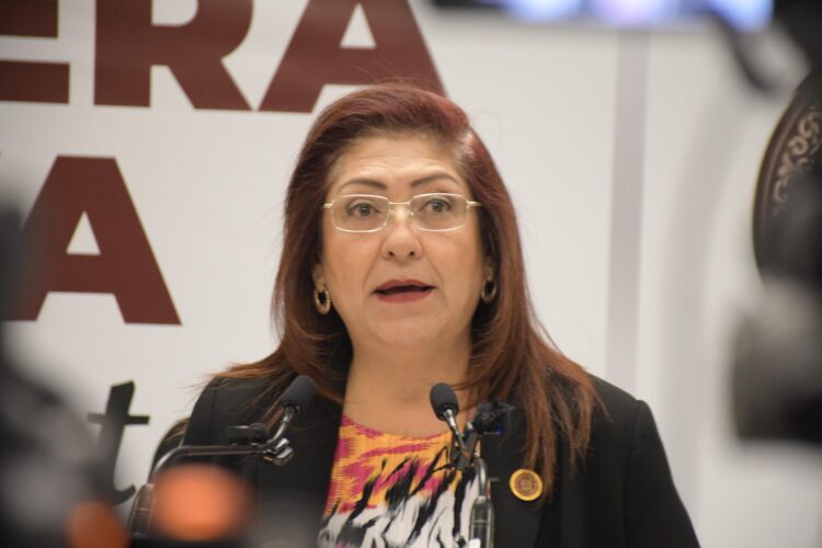 Renuncia Diputada al Partido Verde y se incorpora a Morena