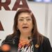 Renuncia Diputada al Partido Verde y se incorpora a Morena